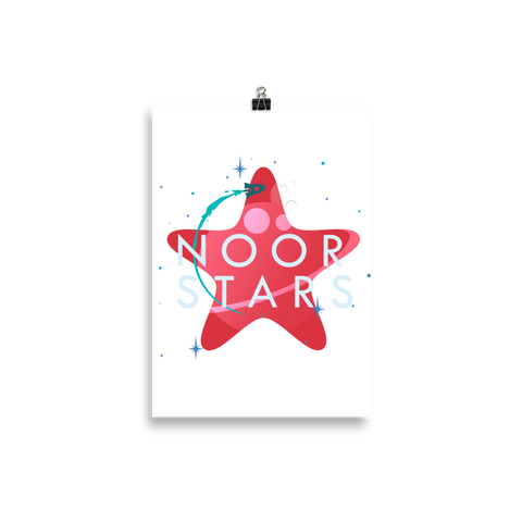 Noor Stars Poster